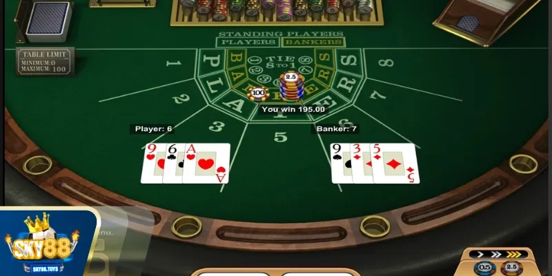 Lưu ý quan trọng để chiến thắng trong baccarat uy tín