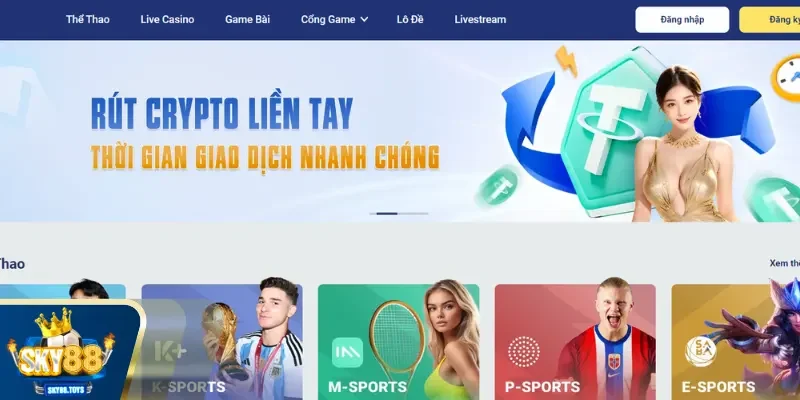 Một số thông tin về Đăng ký SKY88 dành cho newbie