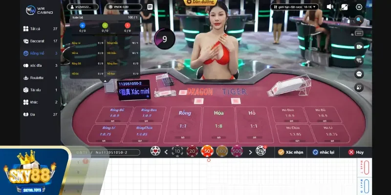 Tip cá cược tại sảnh casino SKY88 dễ thắng cho newbie